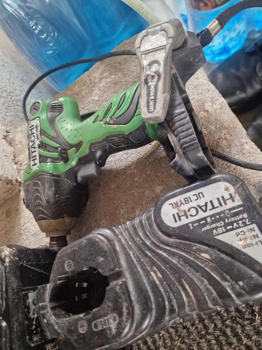 Filetanta impact HITACHI si Pickamer Makita