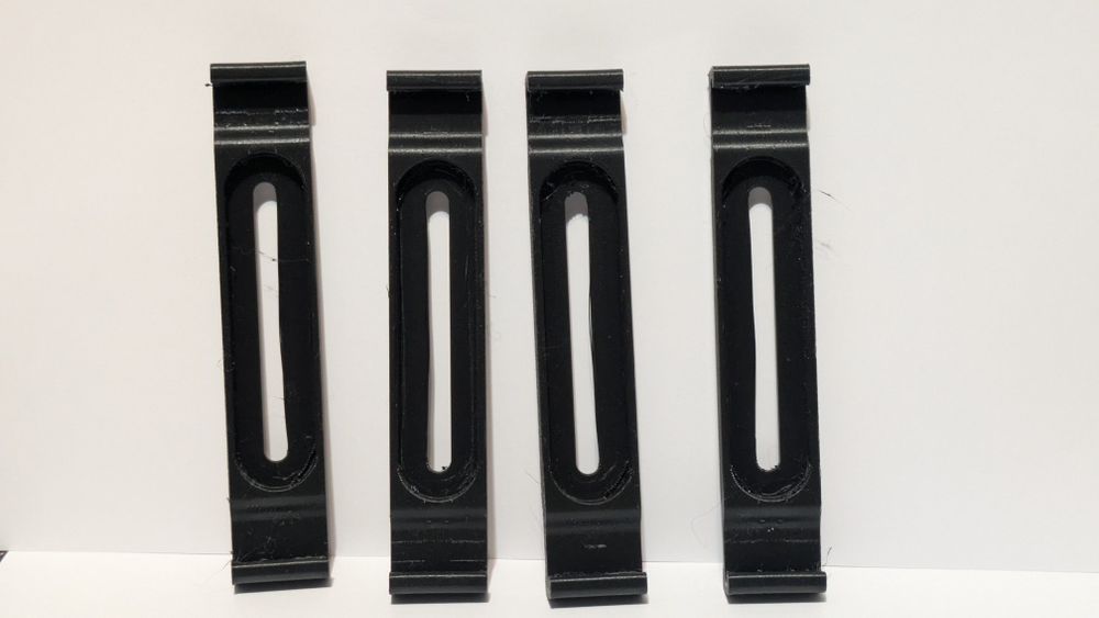 Suporți auto număr de înmatriculare