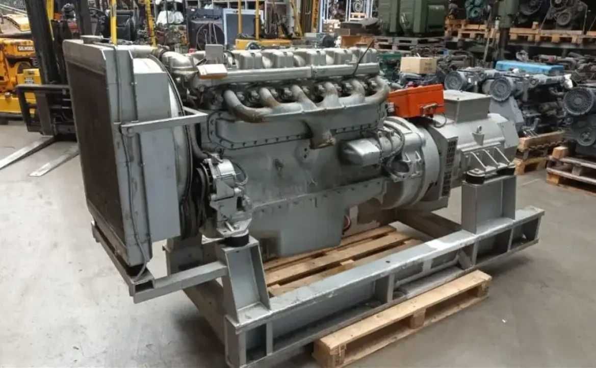 Motor complet Mercedes-Benz OM355 - Piese de motor Mercedes