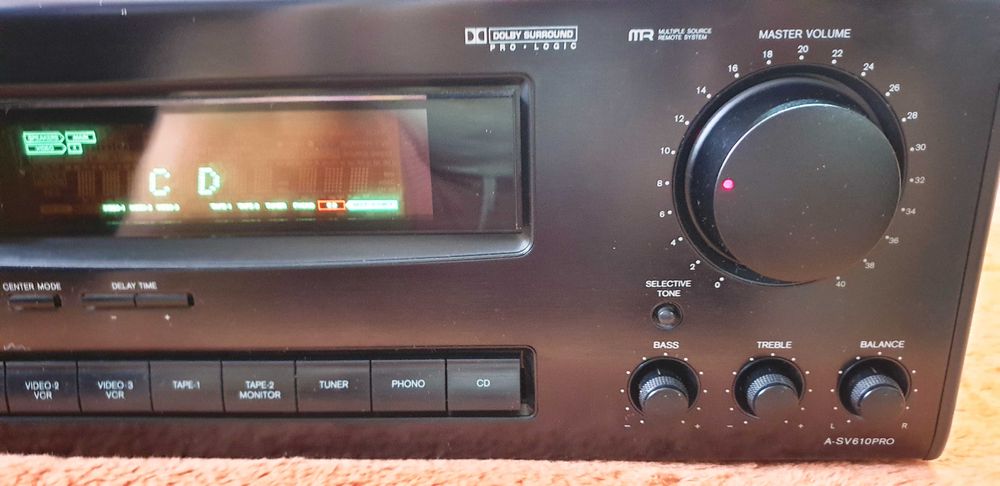 Onkyo A-SV610Pro amplificator, 2X125W pe 8 Ohm