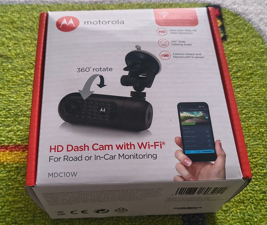 Видеорегистратор Motorola