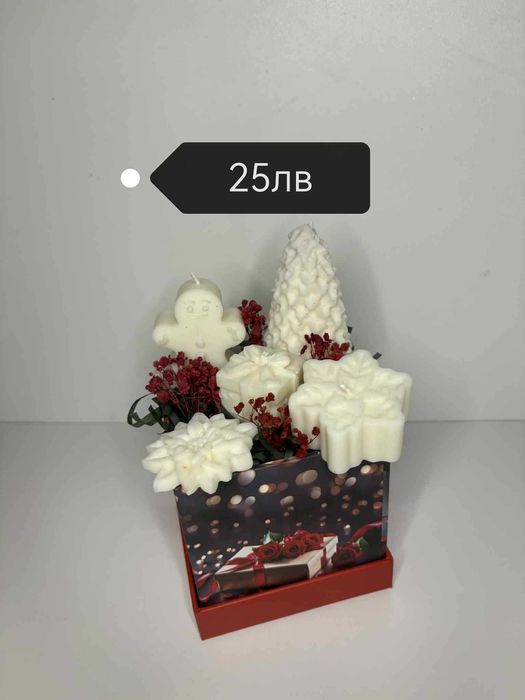 Восъчни ароматни свещи