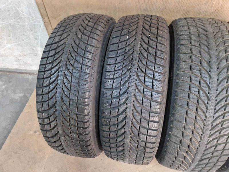 4 Michelin R17 235/65/ 
зимни гуми 
DOT4417