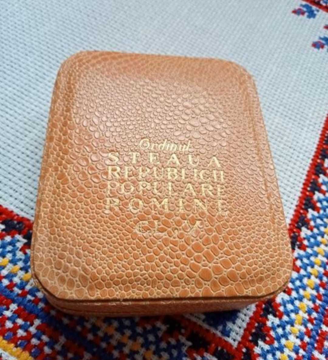Ordinul Steaua Republicii Populare Romane CL.V (decoratie din argint)