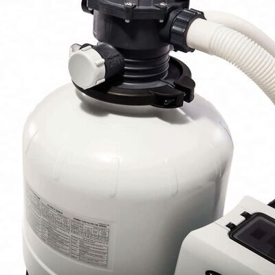 Пясъчна помпа Intex SX3200, 12000 L/h, за басейни над 36 м³, PVC, бяла