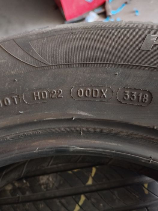 Гуми 215/65/17 Mishelin DOT:18г.