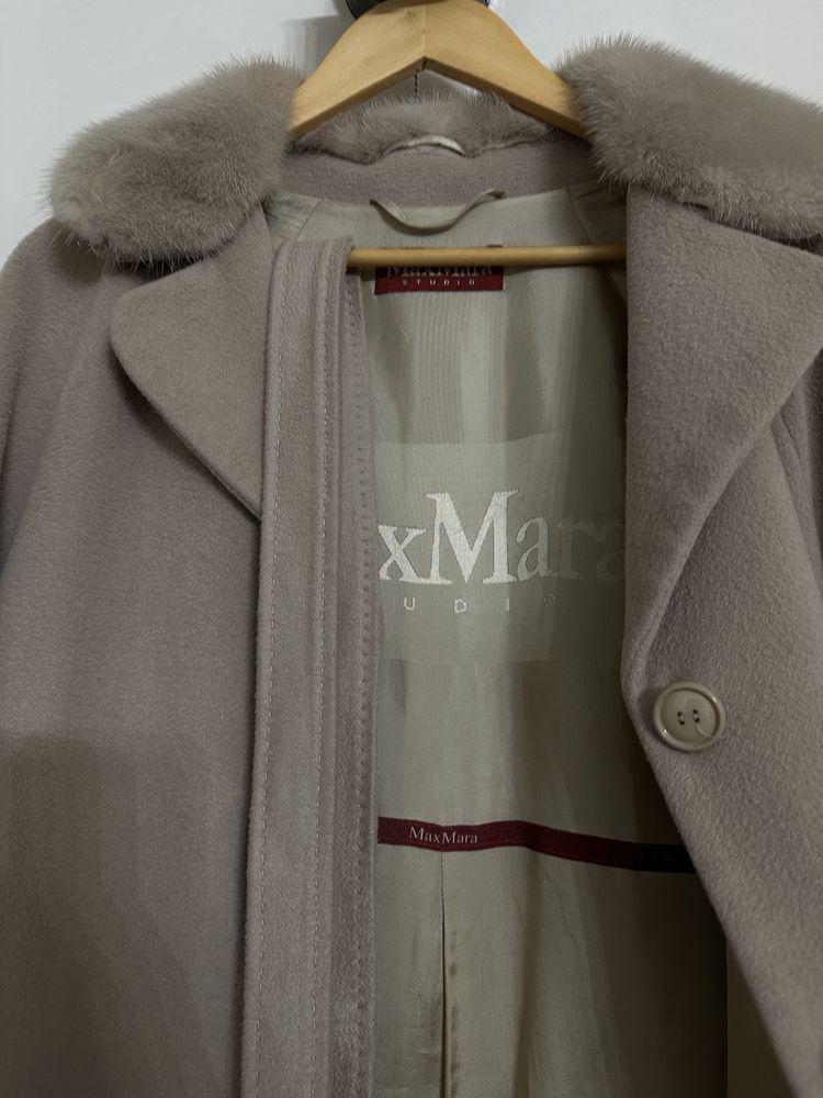 Пальто Maxmara 100% кашемир