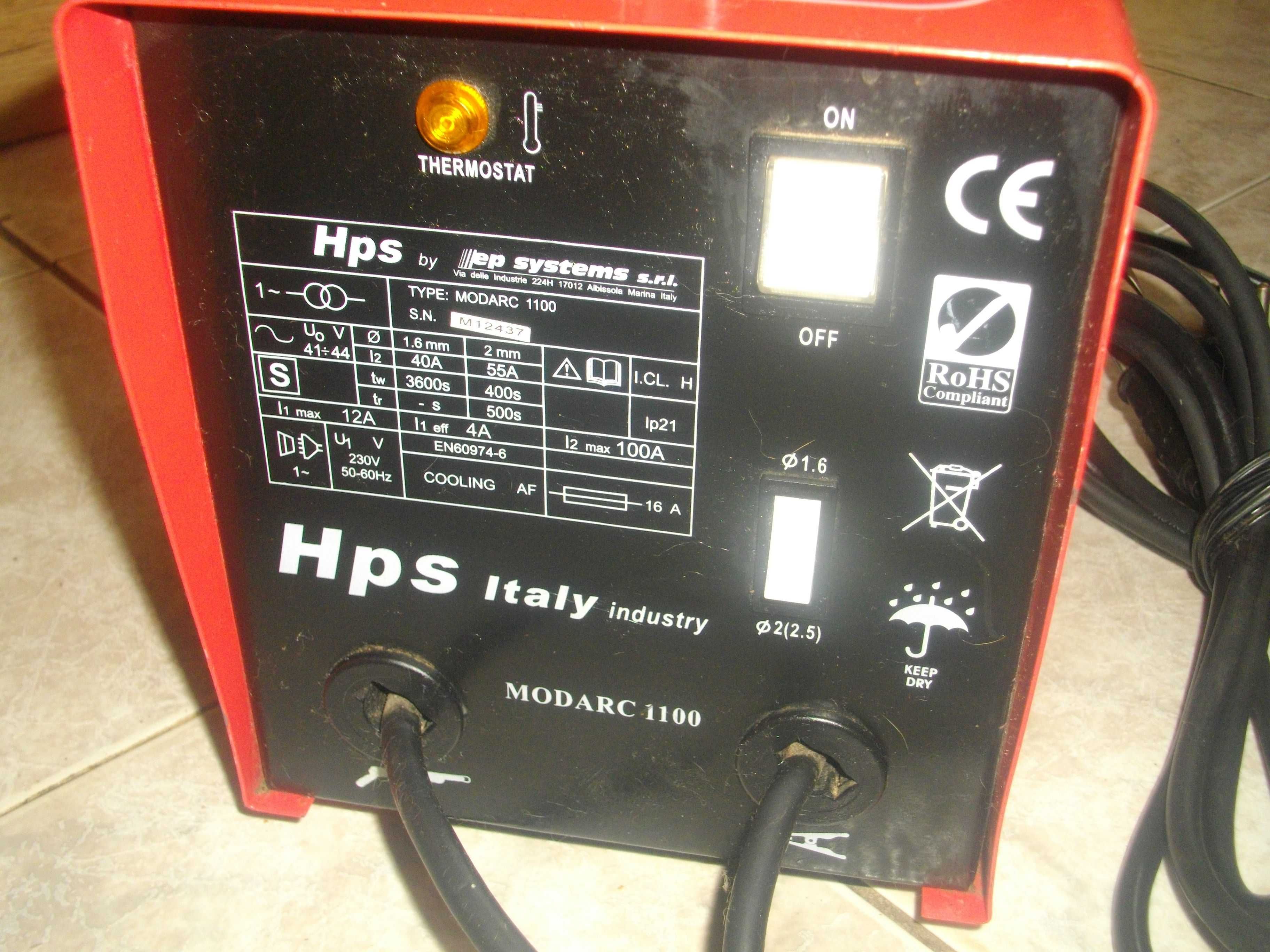 100Ампер-Инверторен Електрожен-Италиански-Машина Електродно Заваряване