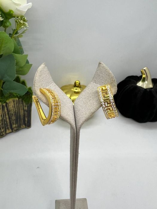 Bijuterii argint placat cu aur