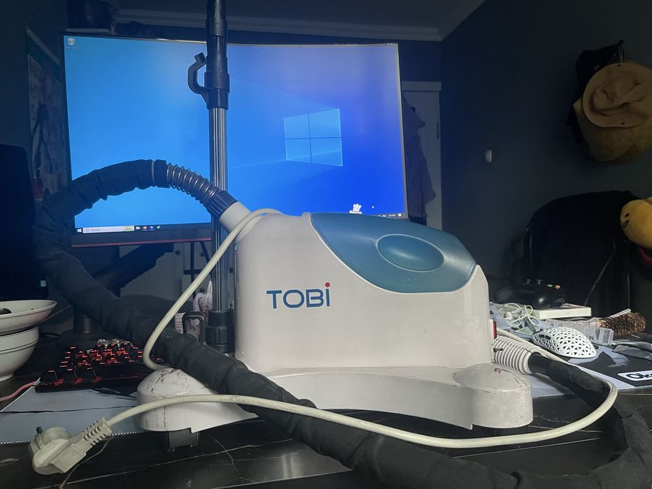 Отпариватель Tobi с нюансом