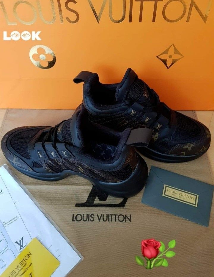 adidasi louis vuitton/marimi36-40/Franta/saculet inclus lv