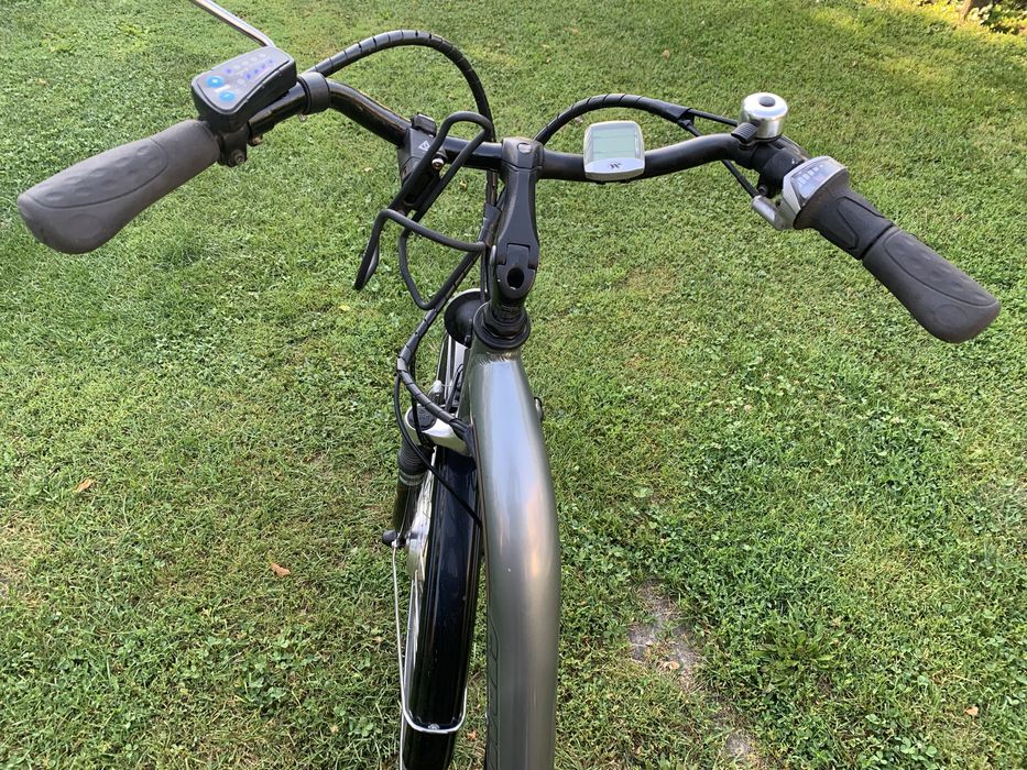 Bicicleta electrica promotie
