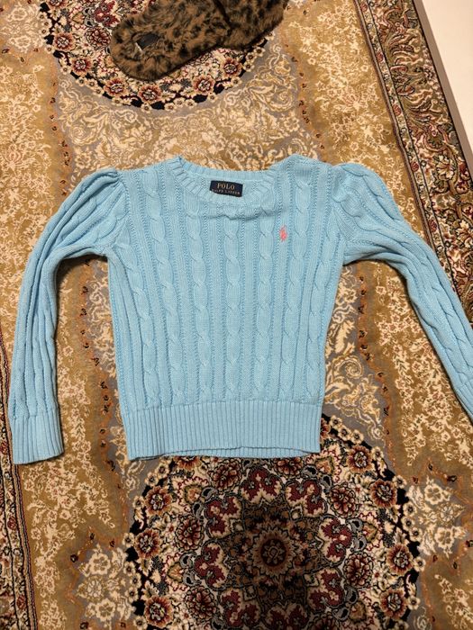 Pulover  bluza Ralph Lauren masura 104 fetite