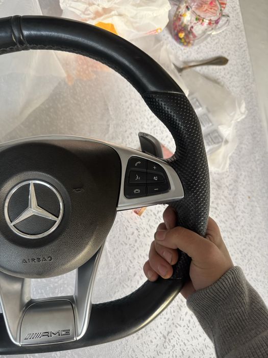 Мерседес руль бу