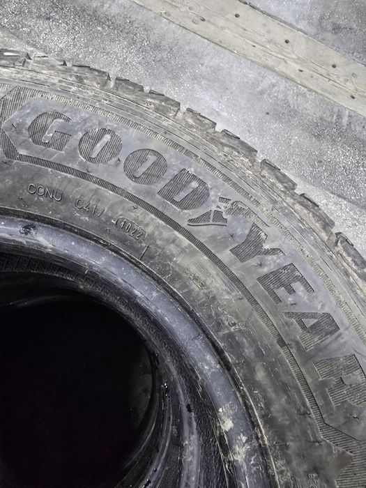 4x 225/70/15C M+S GOODYEAR 2022 Stare excelentă