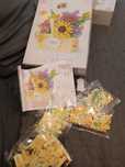 SIGILAT - Joc de constructie inspiratie Lego Flowers 1263 piese nou