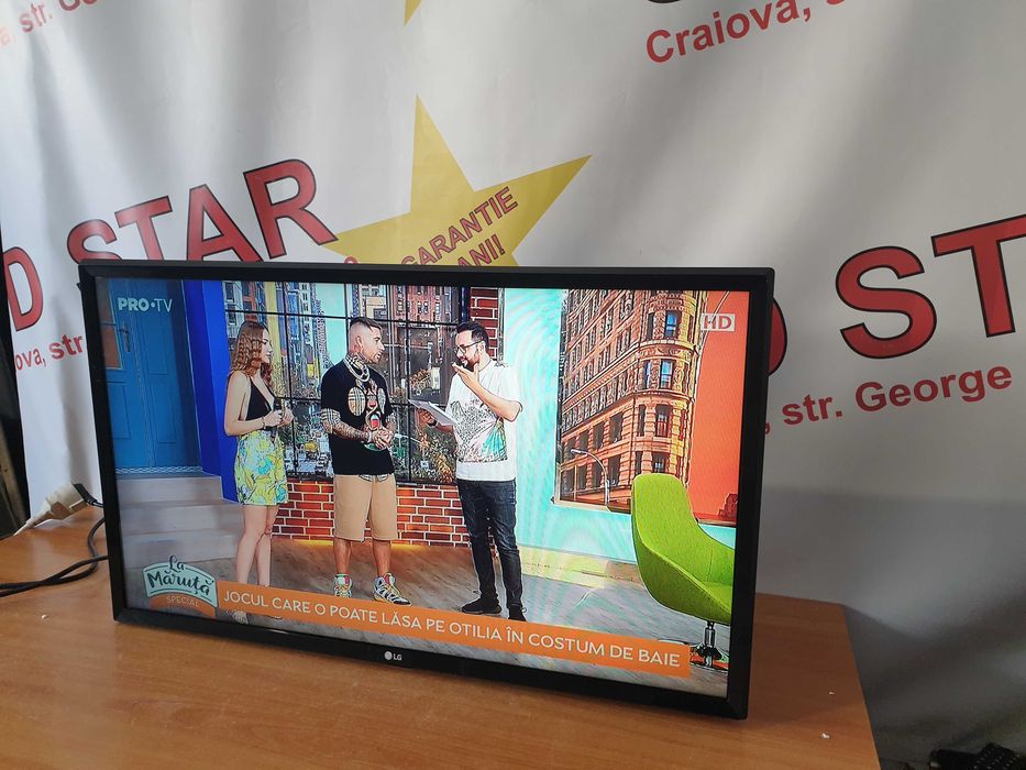 Televizor LED Digital Triplu Tuner IPS Game TV  LG 32LB510U/82cm