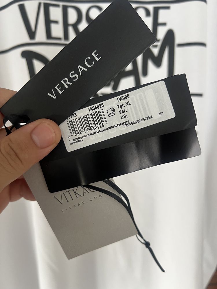 Tricou Versace XL (L) Original cu factura