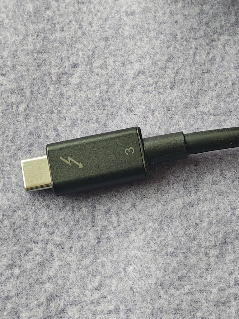 Cablu Thunderbolt 3 Original HP 60 cm