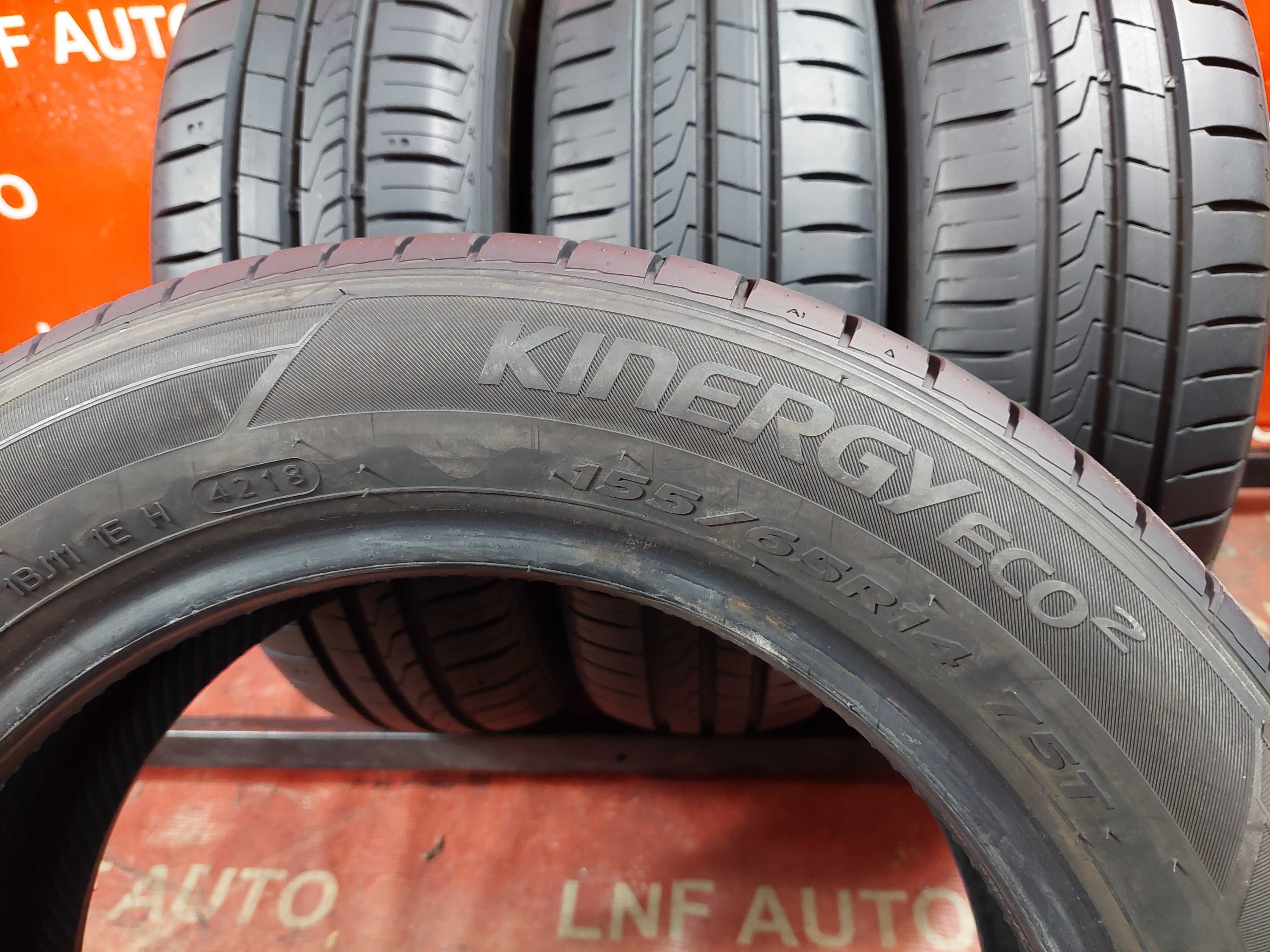 Anvelope de VARA - 155/65/14 - HANKOOK - CA NOI - DOT 2017 !