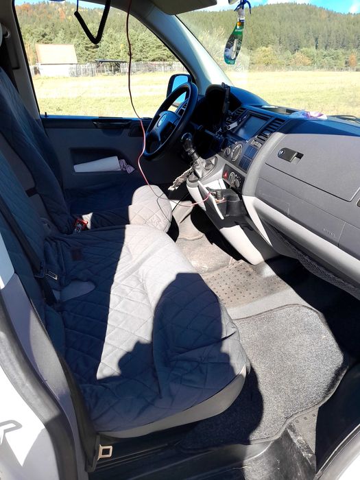 Vw t5 transporter 8+1