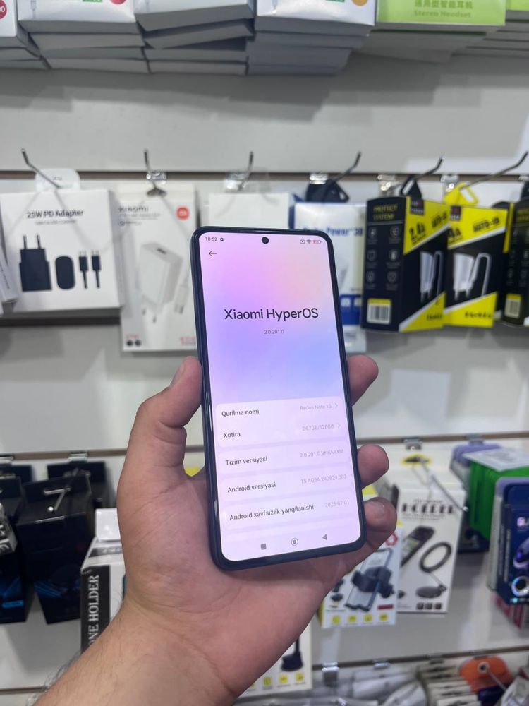Redmi note13 6/128