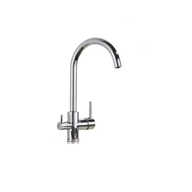 Baterie de bucatarie cu 3 cai filtru suplimentar de purificare apa