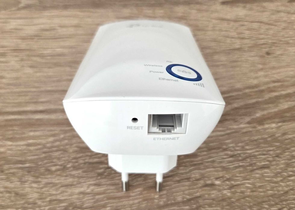 Range Extender wireless N300 TP-Link TL-WA850RE Moduri RE/AP