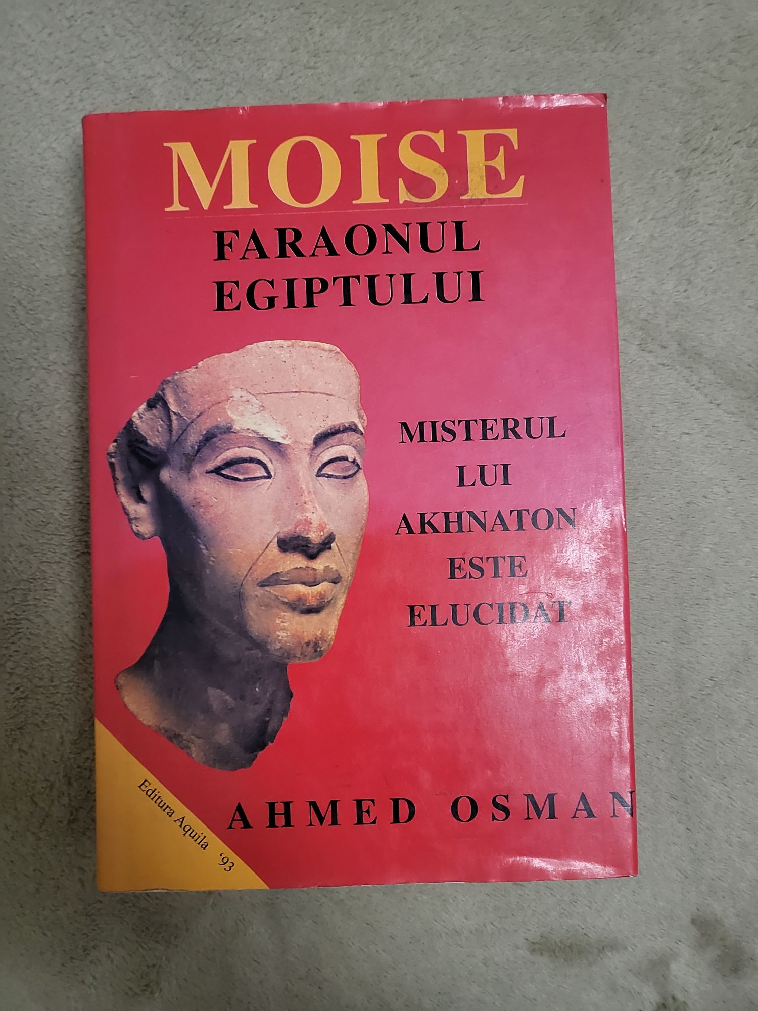 Moise - faraonul Egiptului - Ahmed Osman