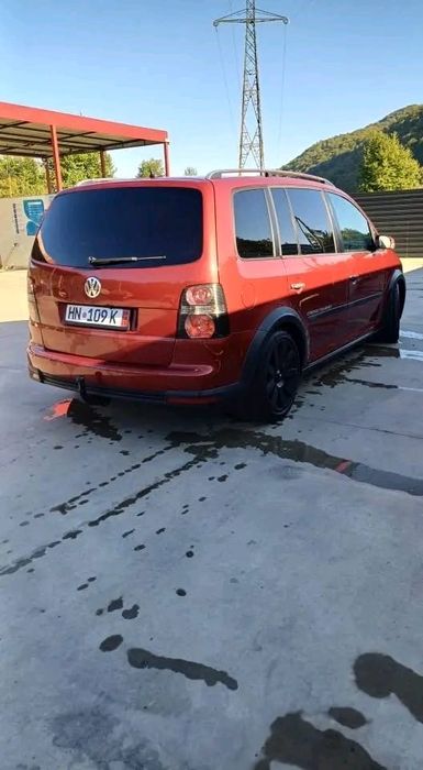 Vand Vw Touran cross