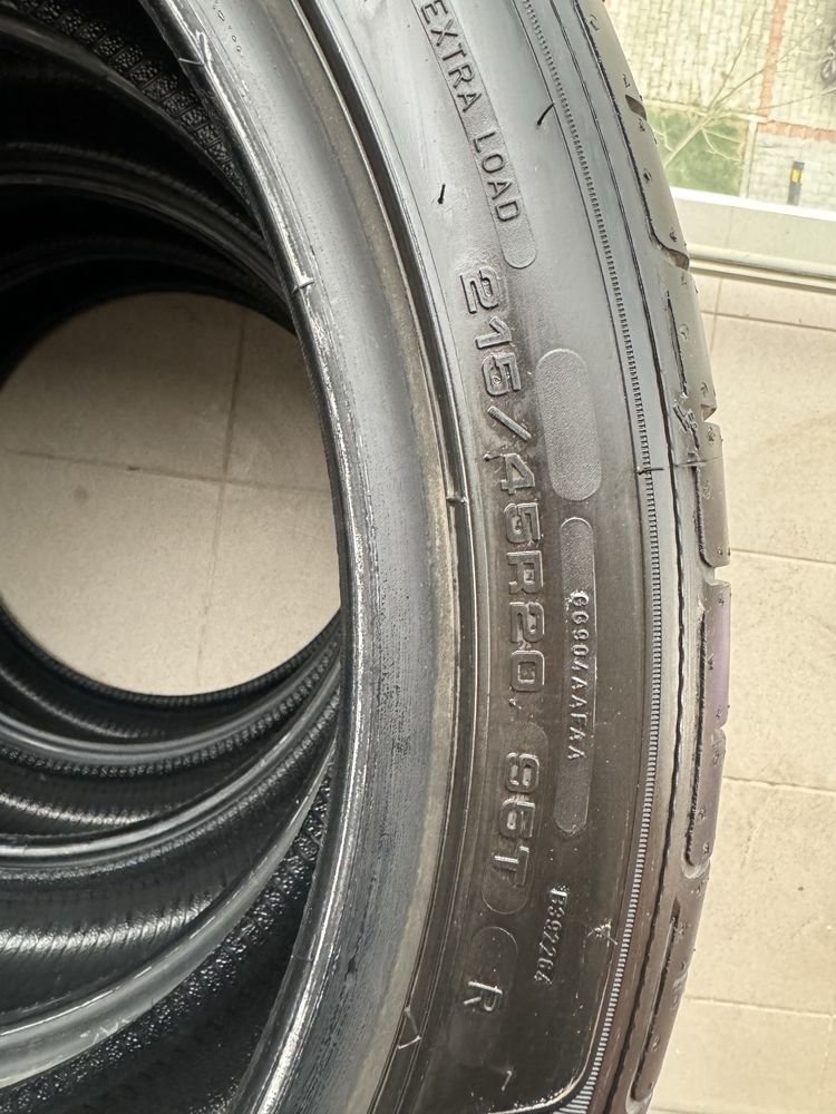 Anvelope 215/45R20