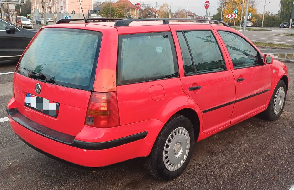 Vw Golf 4 1.9tdi,116cp, 6 viteze