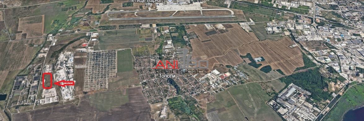 Парцел в Варна-с.Тополи площ 5002 цена 347400