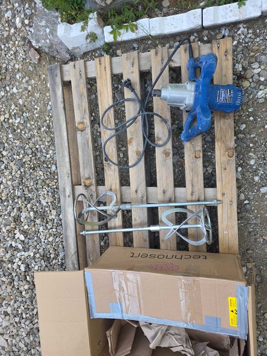Masina de amestecat PM1600 Scheppach 5907803901, 1600 W