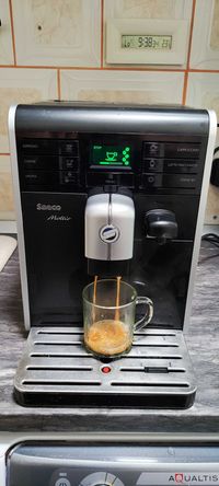 Espressor Automat Saeco Moltio HD8769 cu Cafea Boabe Negru