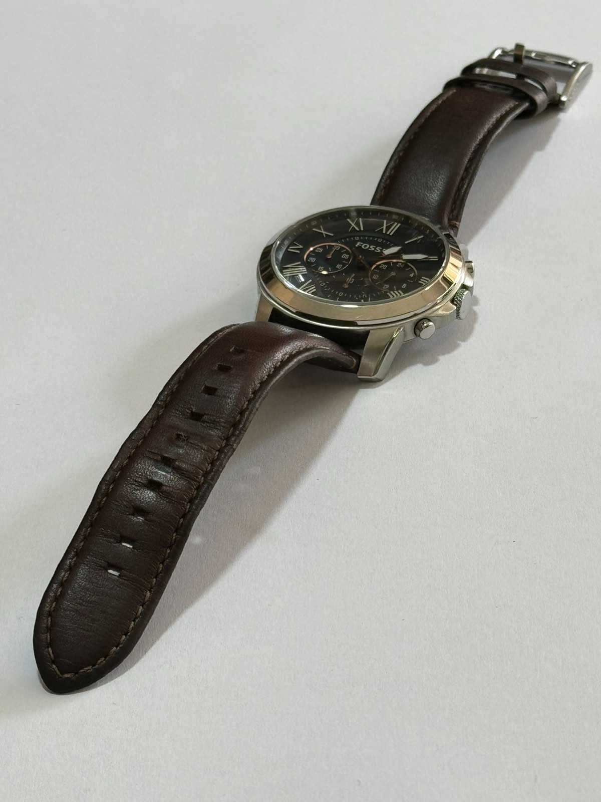 Мъжки часовник Fossil FS4813 Grand Chronograph