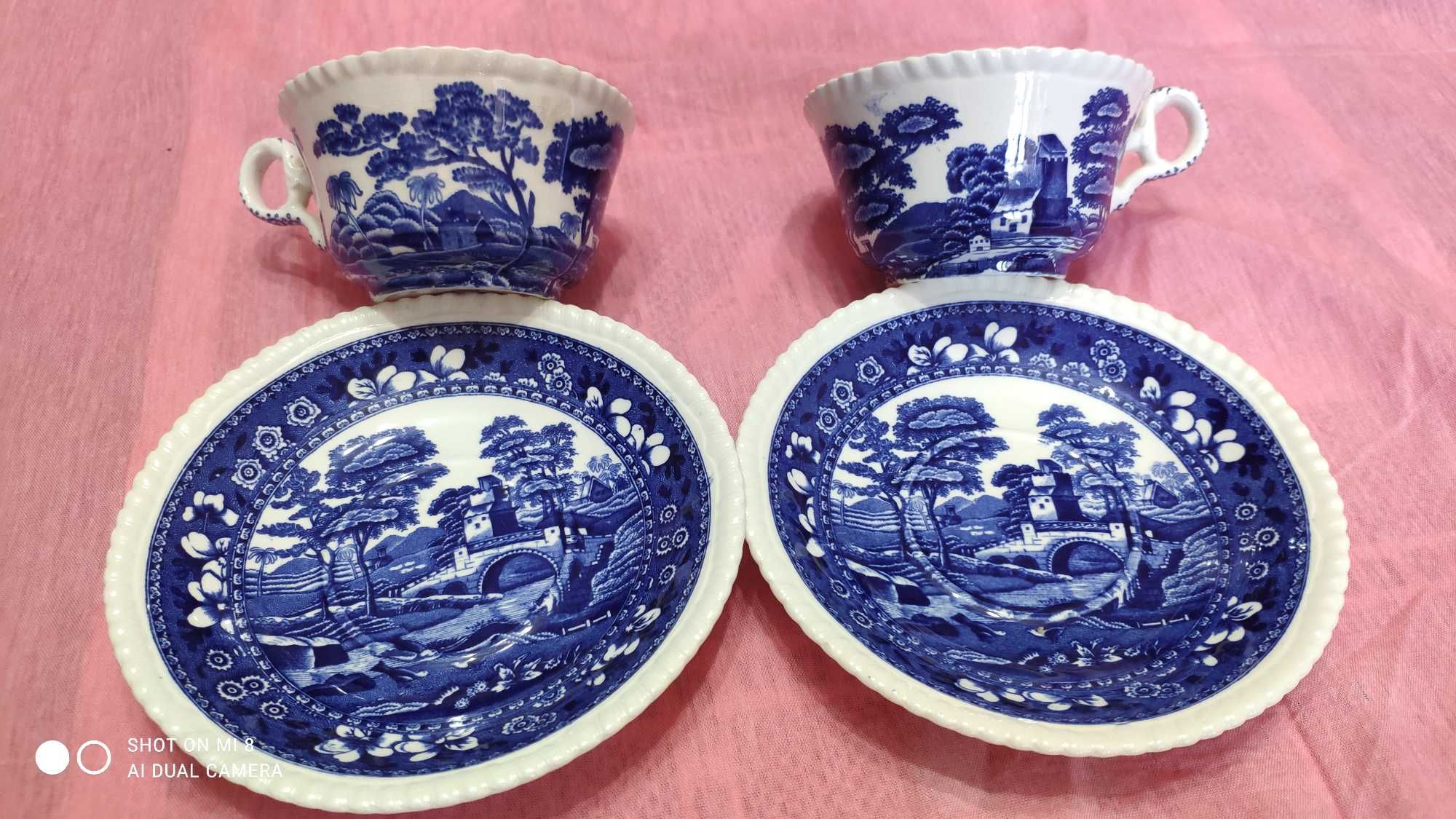 Английски Чаши за Чай Spode`s Tower Copeland England