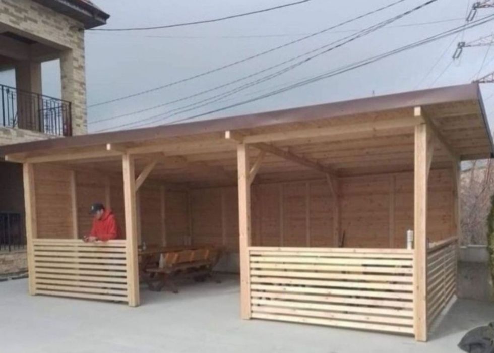 Foisoare si terase pentru grdina