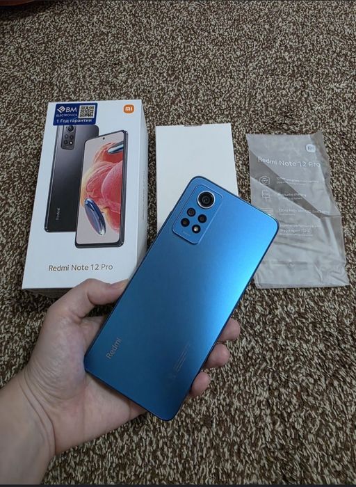 Redmi not 12 pro