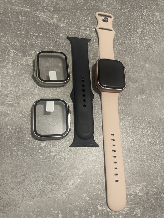 Vând 2 ceasuri smart – Samsung Gear S3 Frontier & Apple Watch Series 4