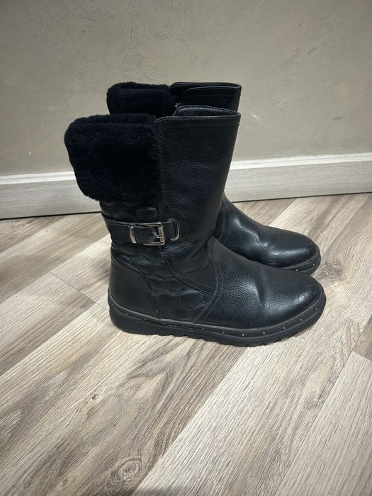 Отдам сапожки зимние 37р