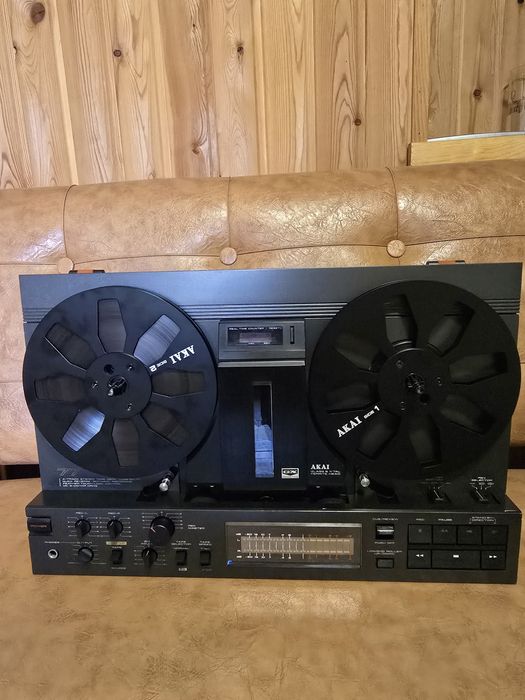 Катушечный магнитофон Akai gx-77