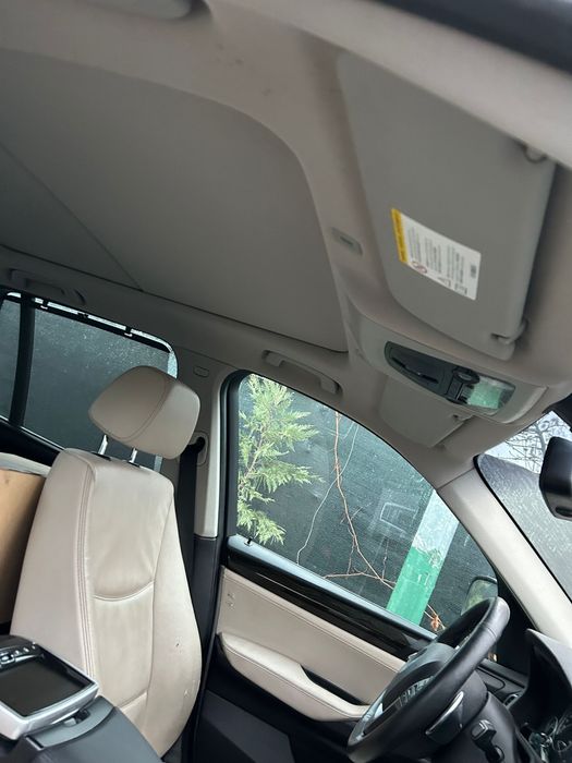 Tapițărie plafon interior cu panoramic BMW X3 F25