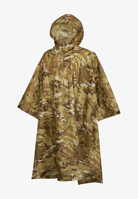 Pelerina de ploaie - poncho nou ripstop Brandit multicam