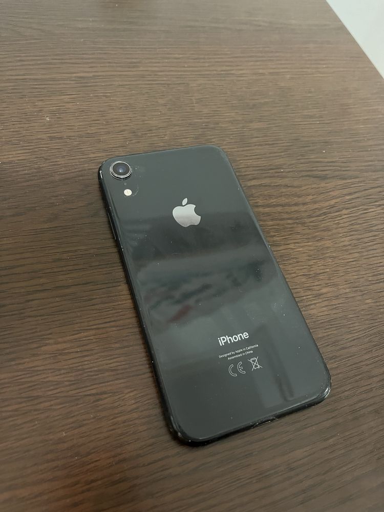 Iphone XR Black.