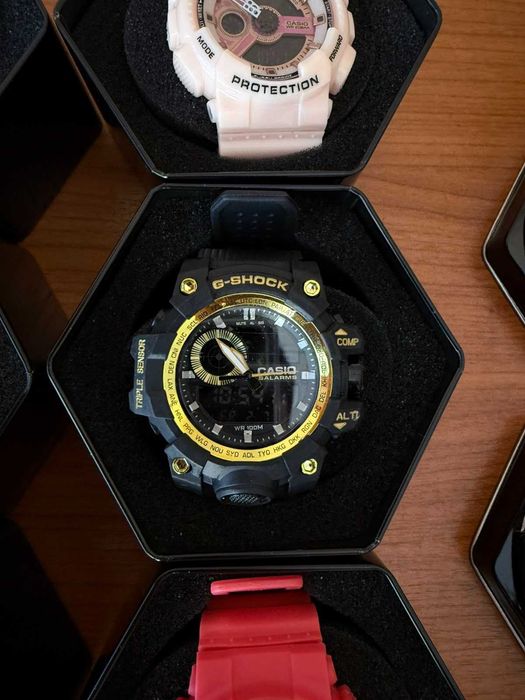 Часовник G-Shock – всички функции!