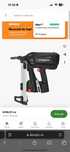 Vand pistol cuie wurth cu gaz