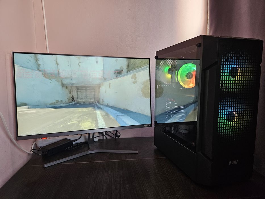 Unitate PC sk 1151 Intel I5 8500 16GB Radeon Vega64 8GB