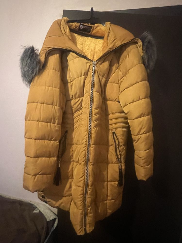 Дамско зимно яке