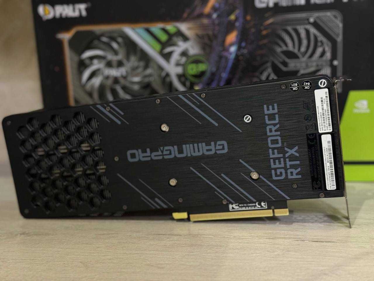 Palit GamingPro RTX3070 8GB 256BIT GDDR6 [Memory Samsung] Без Майнинга